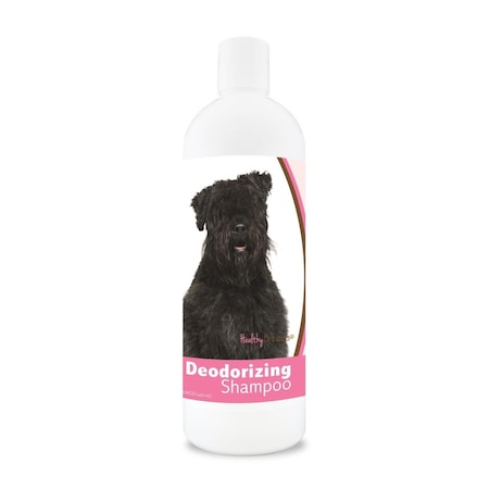 Healthy Breeds 16 oz Bouvier Des Flandres Deodorizing Shampoo 840235101666